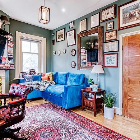 Sunny Corner Apartment In Center Of Londra Esterno foto