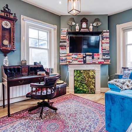 Sunny Corner Apartment In Center Of Londra Esterno foto