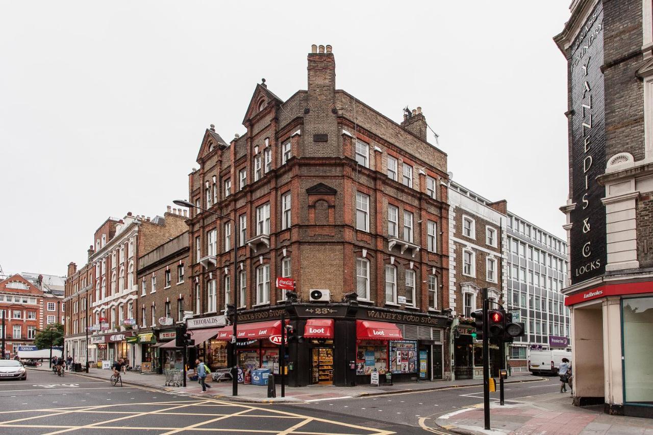 Sunny Corner Apartment In Center Of Londra Esterno foto