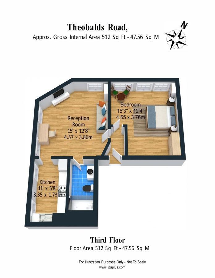 Sunny Corner Apartment In Center Of Londra Esterno foto