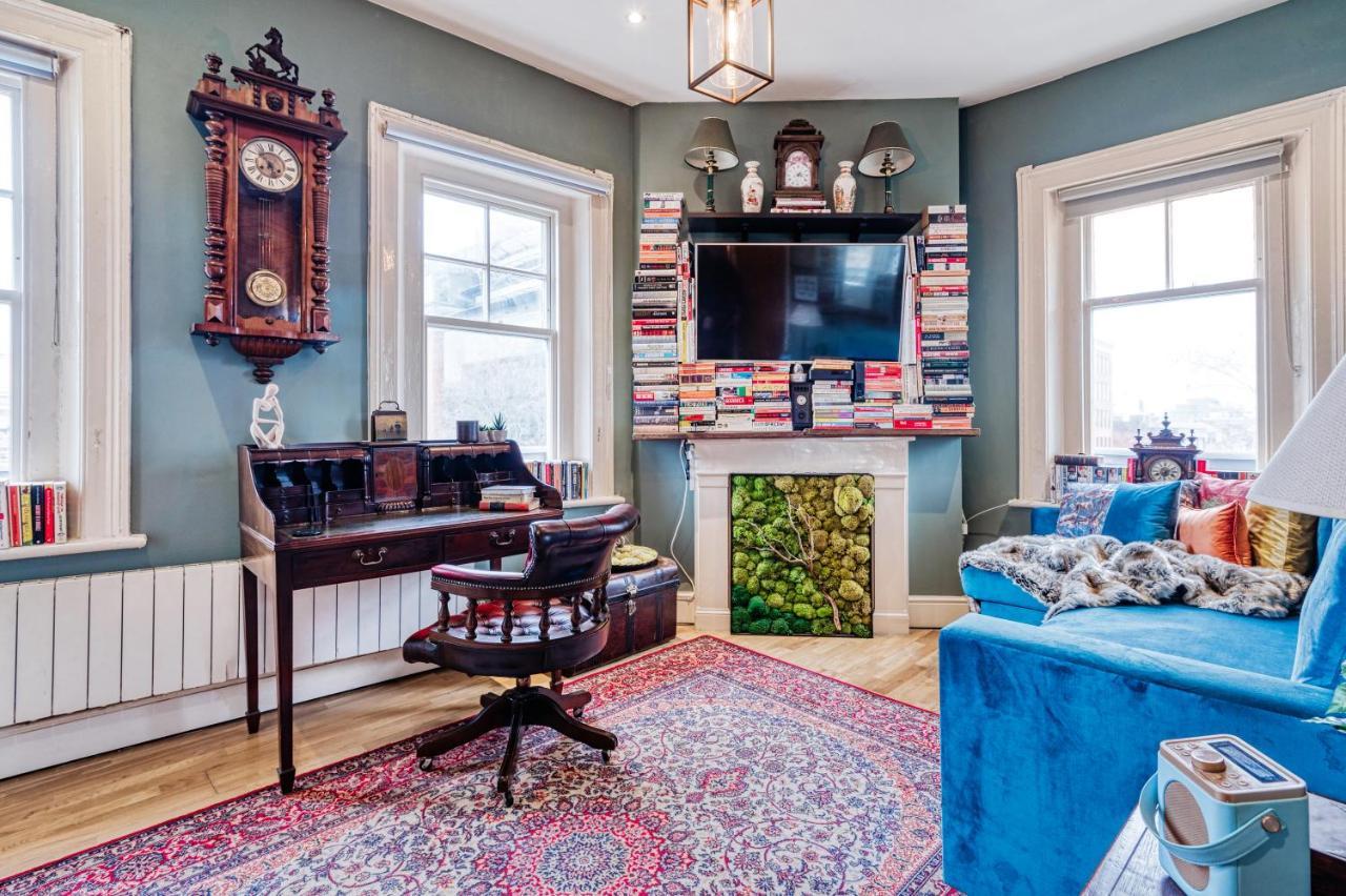 Sunny Corner Apartment In Center Of Londra Esterno foto
