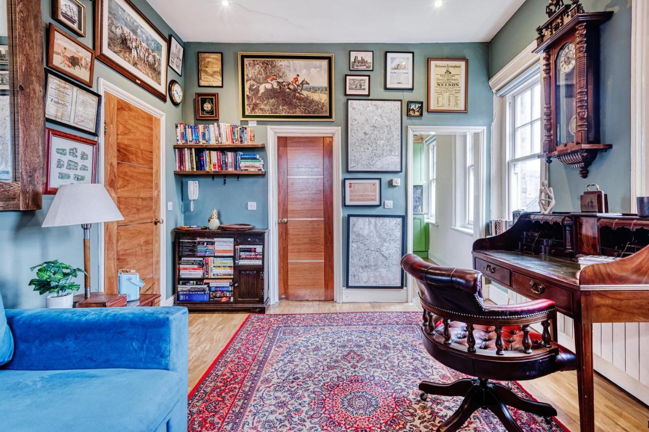 Sunny Corner Apartment In Center Of Londra Esterno foto