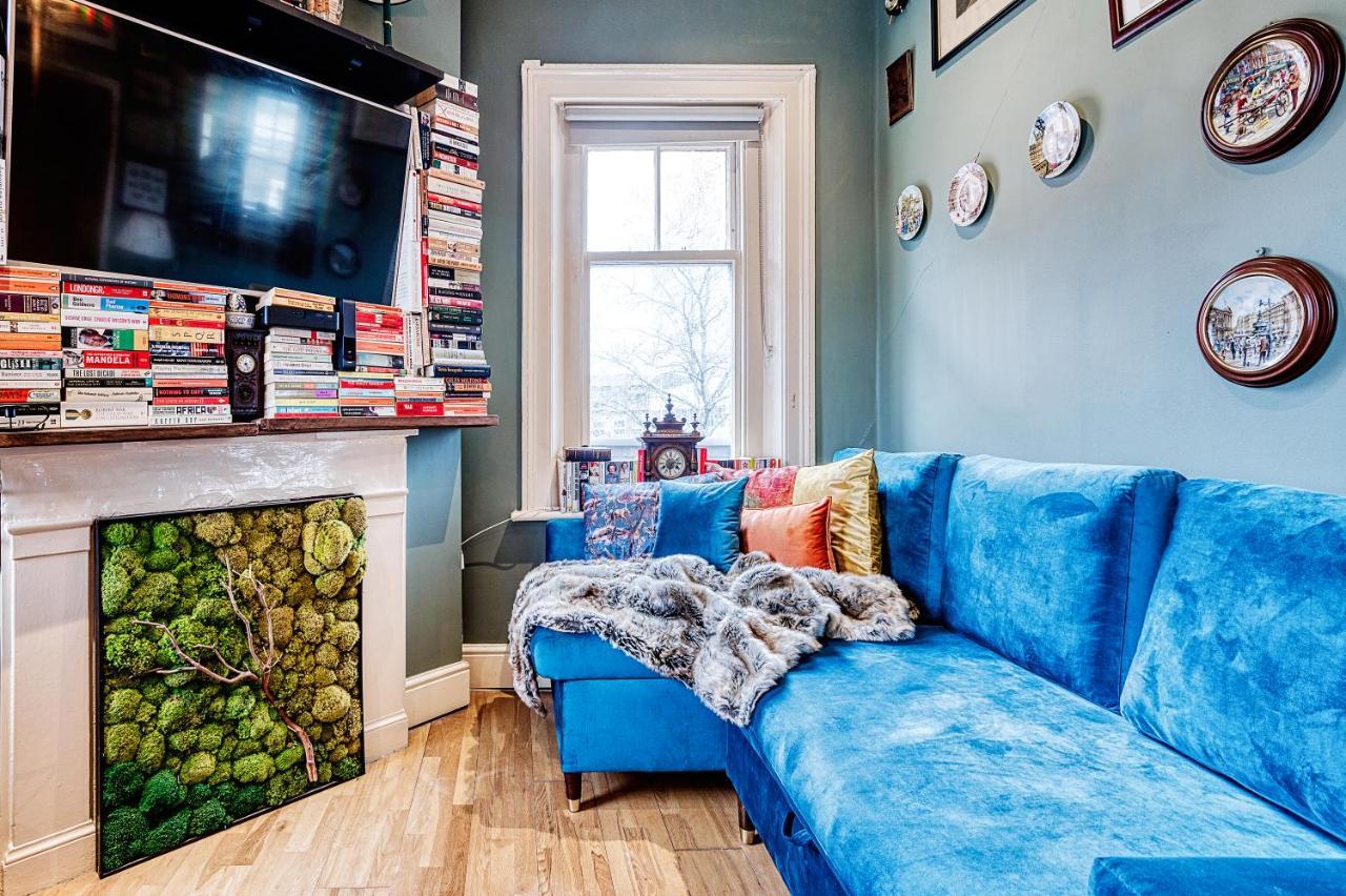Sunny Corner Apartment In Center Of Londra Esterno foto