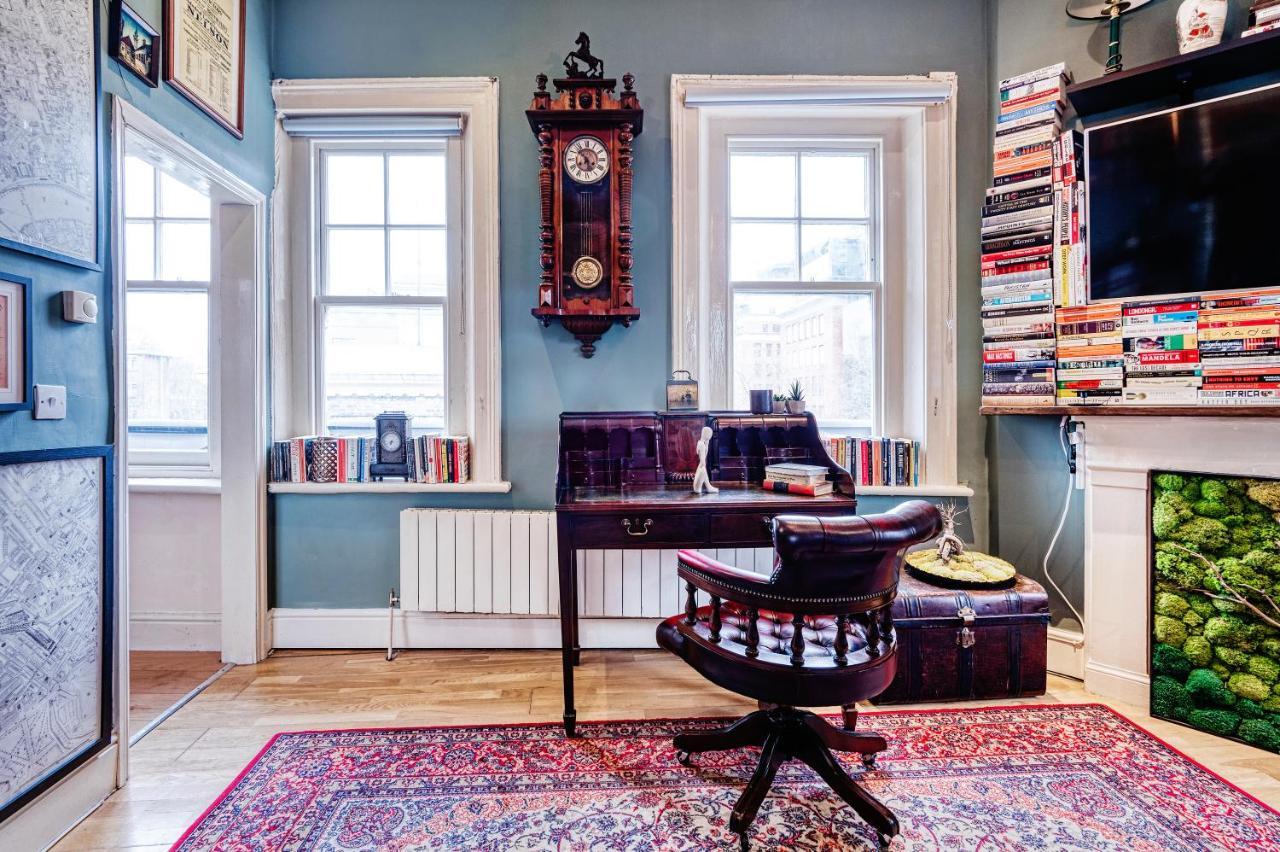 Sunny Corner Apartment In Center Of Londra Esterno foto