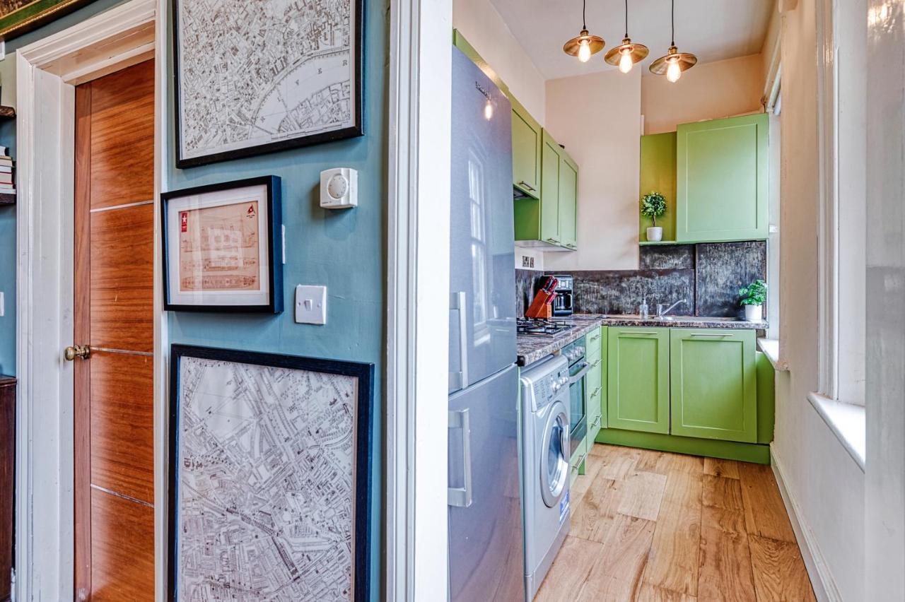 Sunny Corner Apartment In Center Of Londra Esterno foto