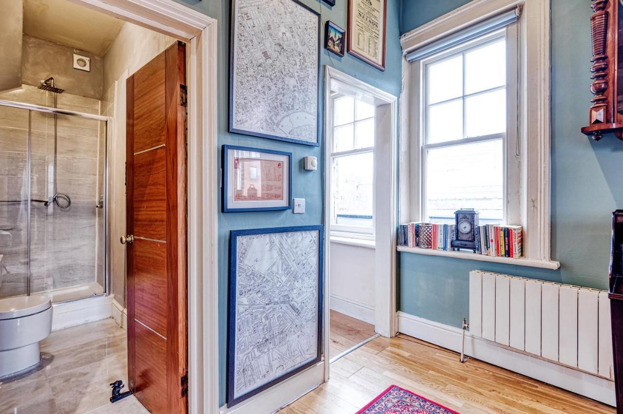Sunny Corner Apartment In Center Of Londra Esterno foto