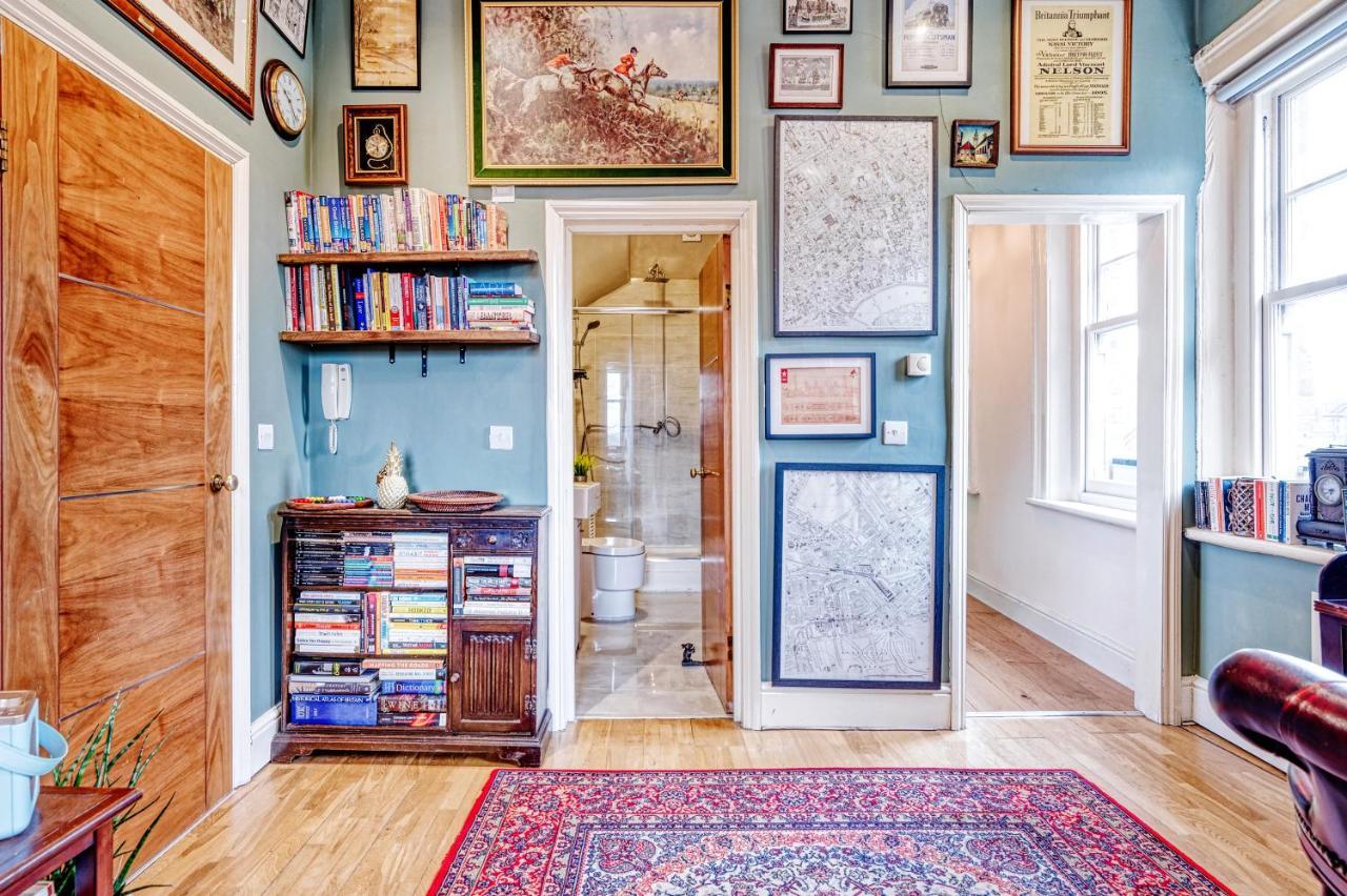 Sunny Corner Apartment In Center Of Londra Esterno foto