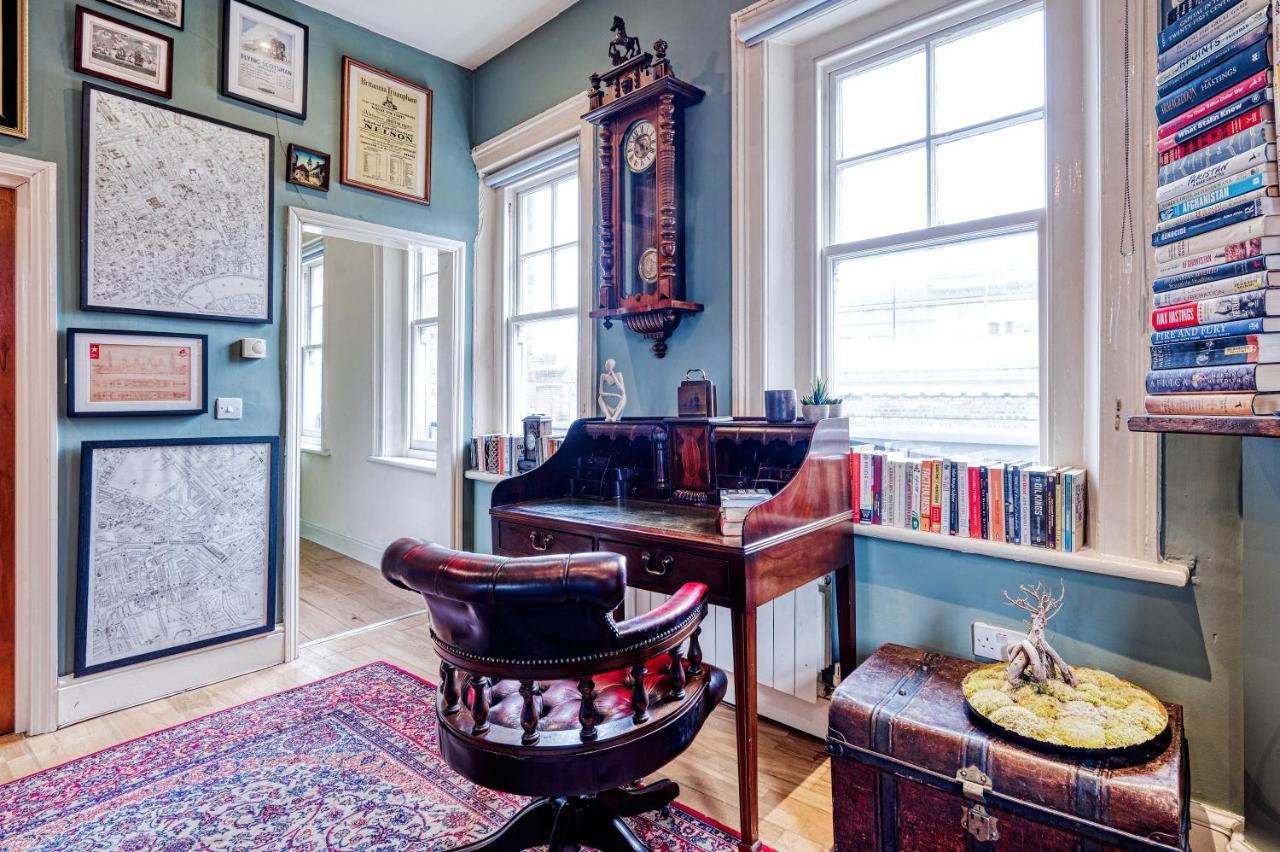 Sunny Corner Apartment In Center Of Londra Esterno foto