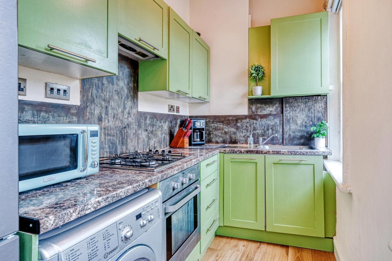 Sunny Corner Apartment In Center Of Londra Esterno foto