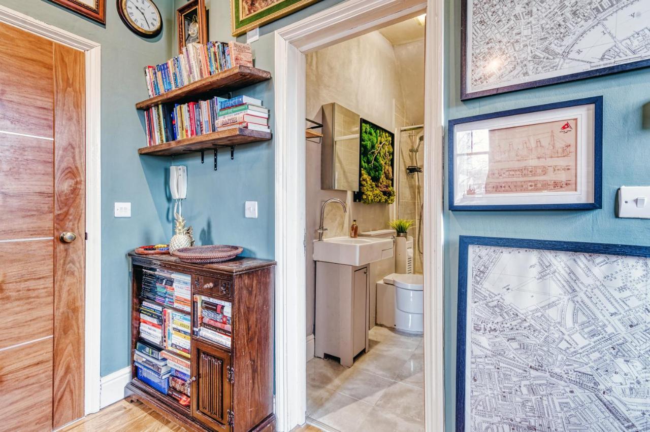 Sunny Corner Apartment In Center Of Londra Esterno foto