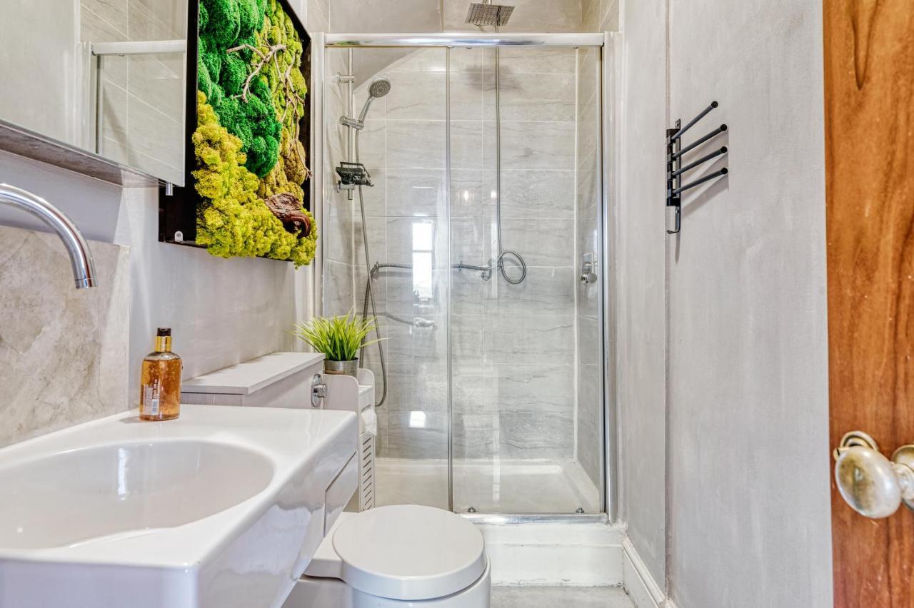 Sunny Corner Apartment In Center Of Londra Esterno foto
