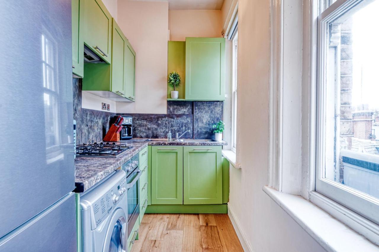 Sunny Corner Apartment In Center Of Londra Esterno foto