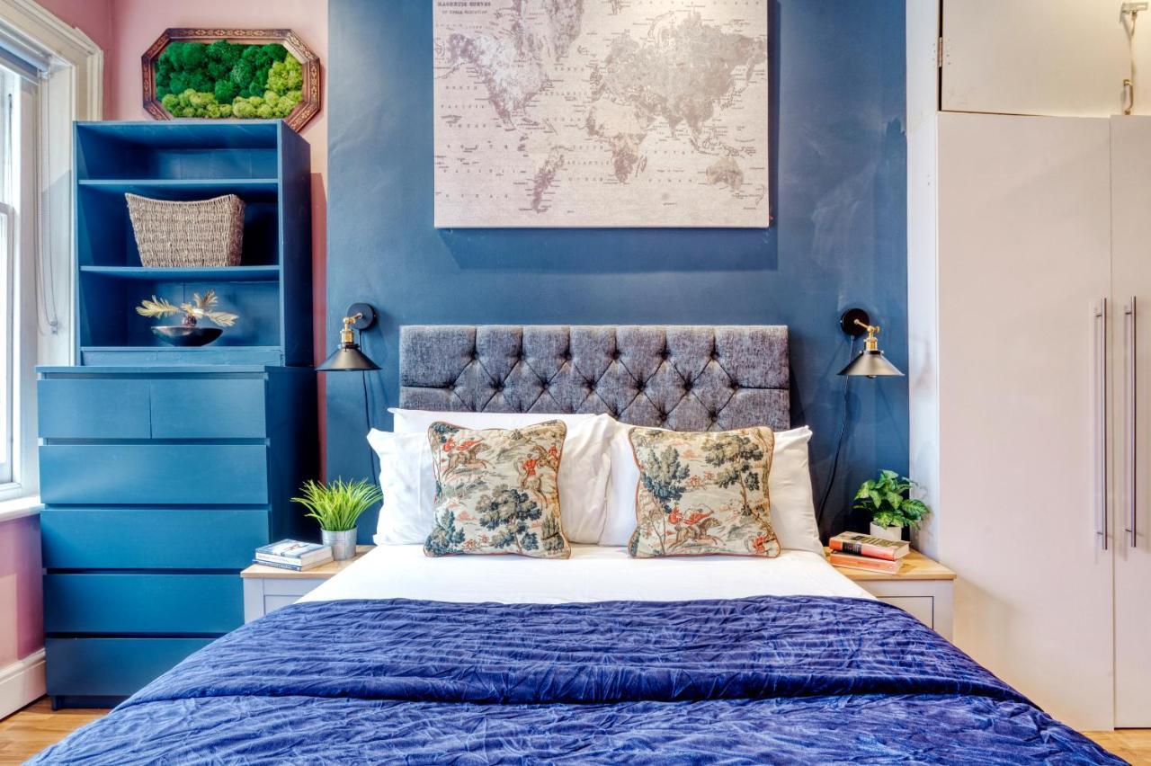 Sunny Corner Apartment In Center Of Londra Esterno foto