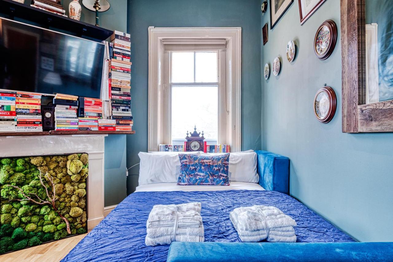 Sunny Corner Apartment In Center Of Londra Esterno foto