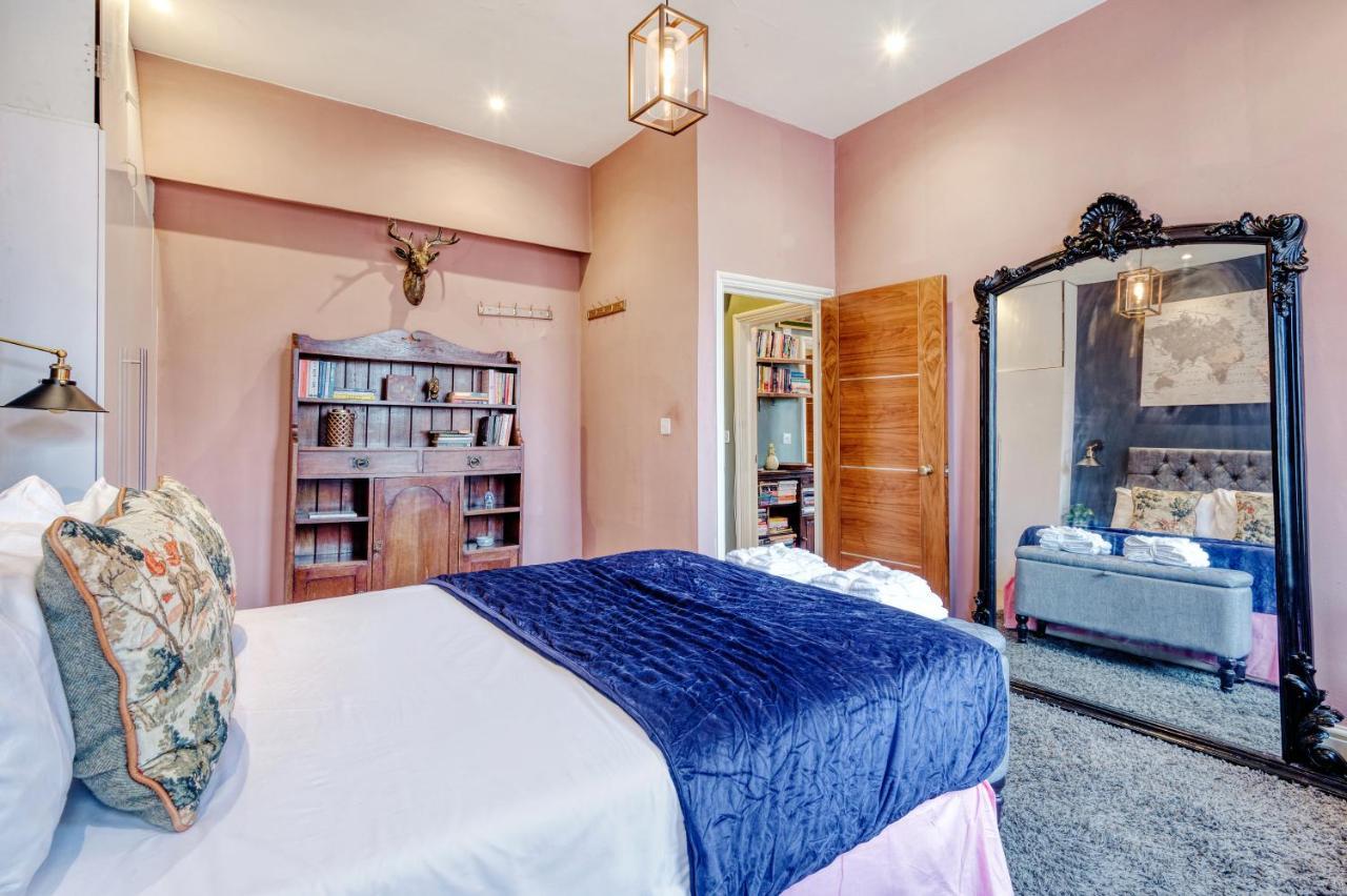 Sunny Corner Apartment In Center Of Londra Esterno foto