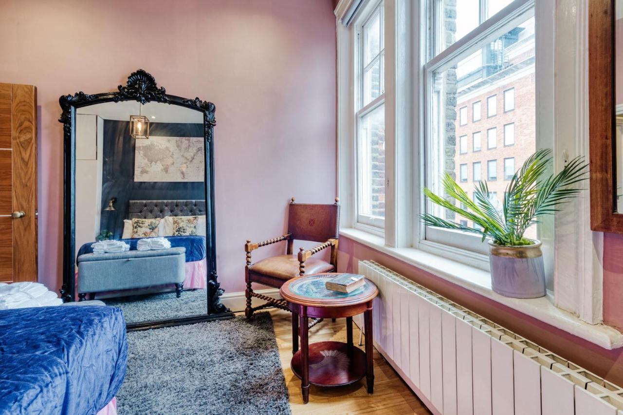 Sunny Corner Apartment In Center Of Londra Esterno foto