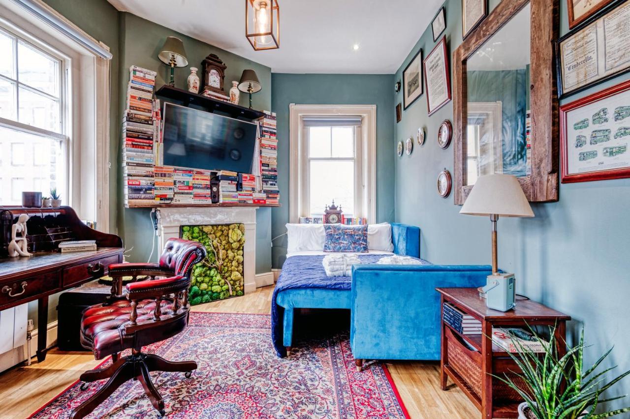 Sunny Corner Apartment In Center Of Londra Esterno foto