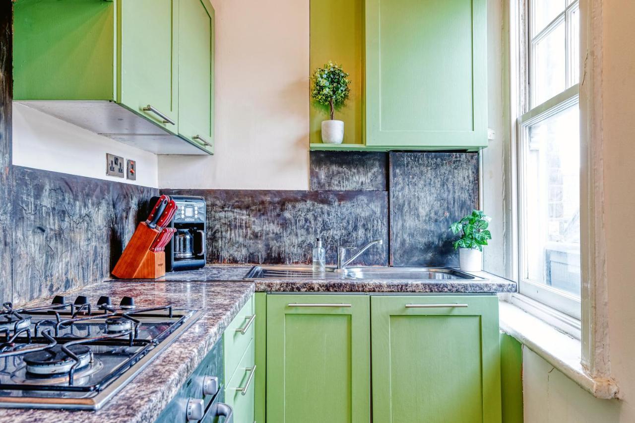 Sunny Corner Apartment In Center Of Londra Esterno foto