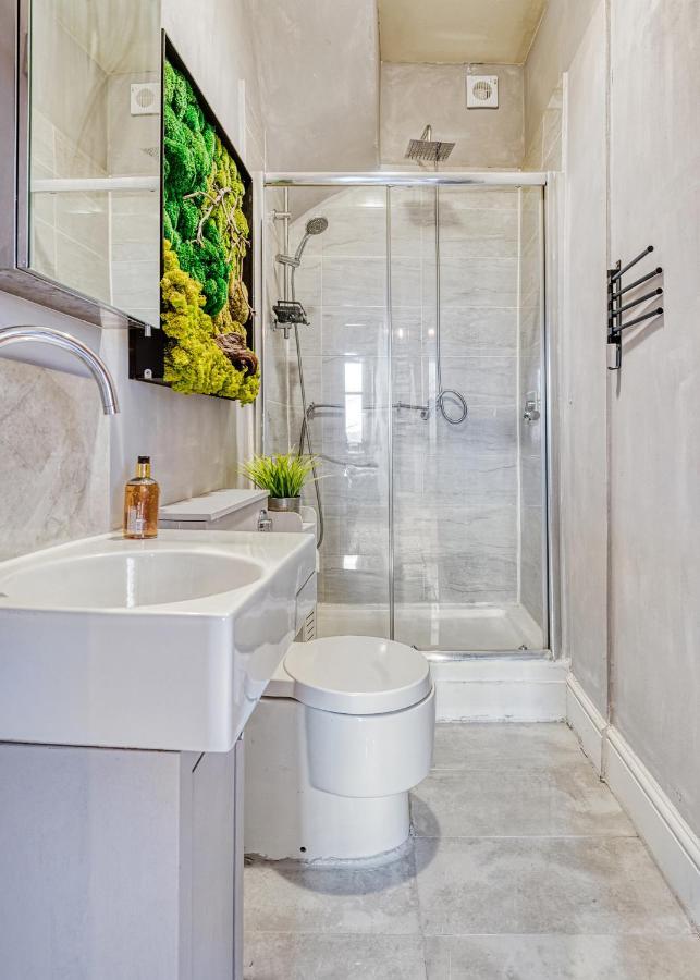 Sunny Corner Apartment In Center Of Londra Esterno foto
