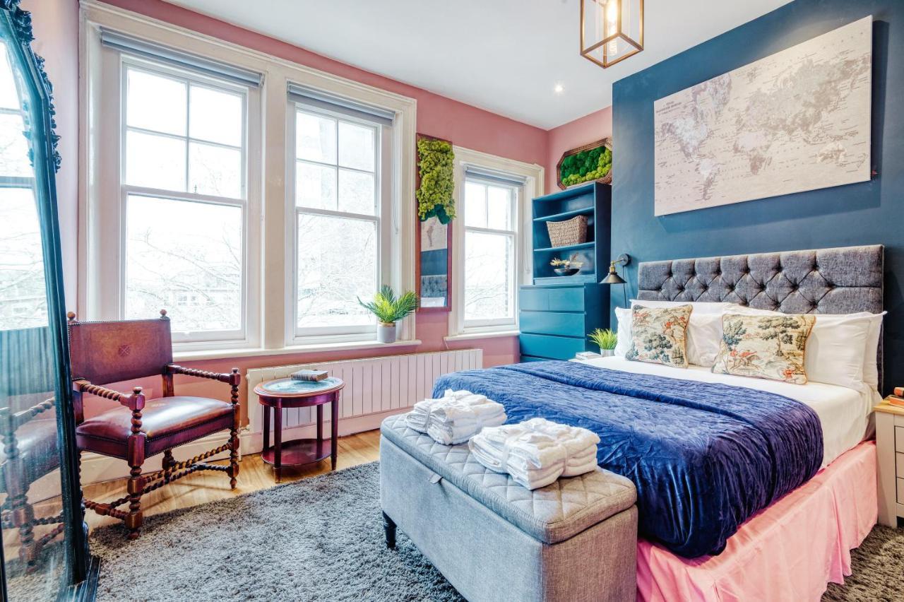 Sunny Corner Apartment In Center Of Londra Esterno foto