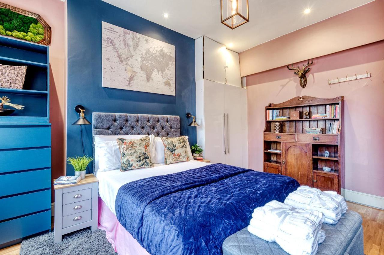 Sunny Corner Apartment In Center Of Londra Esterno foto