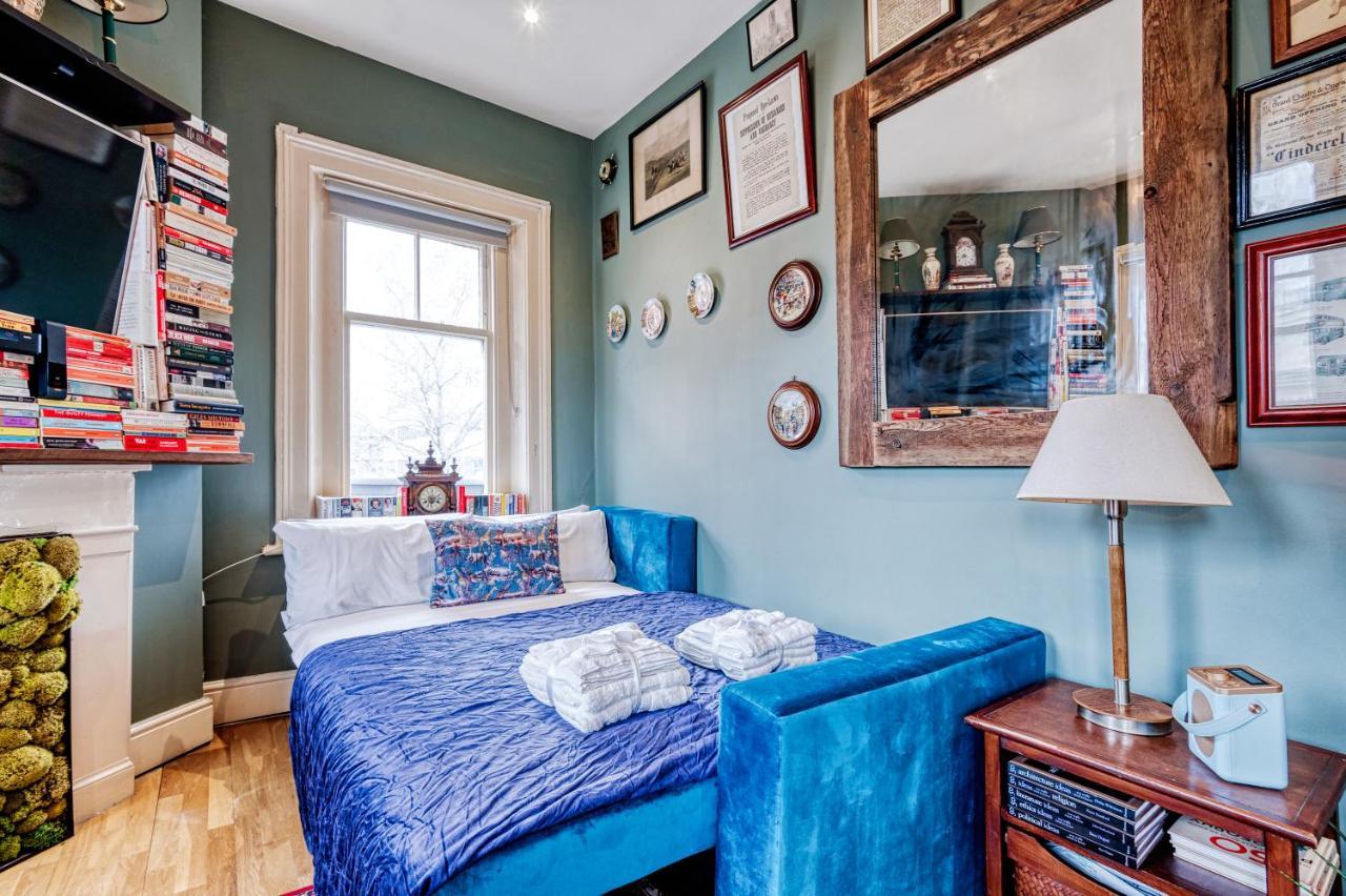 Sunny Corner Apartment In Center Of Londra Esterno foto
