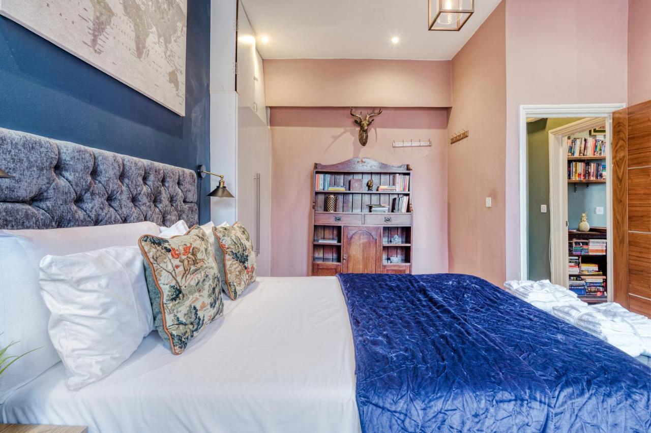 Sunny Corner Apartment In Center Of Londra Esterno foto