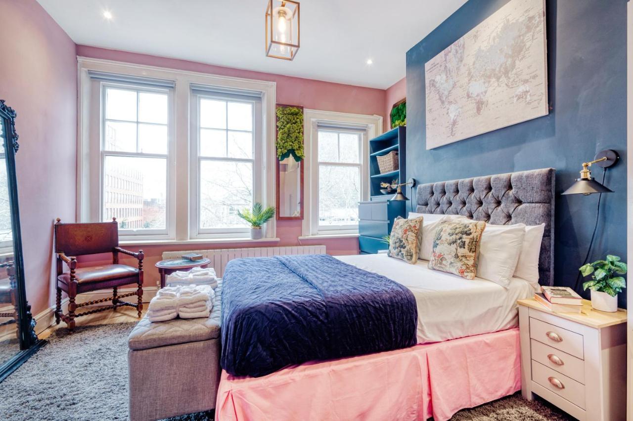 Sunny Corner Apartment In Center Of Londra Esterno foto