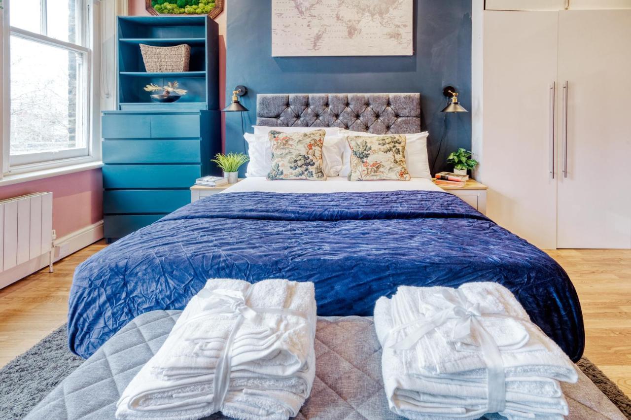 Sunny Corner Apartment In Center Of Londra Esterno foto
