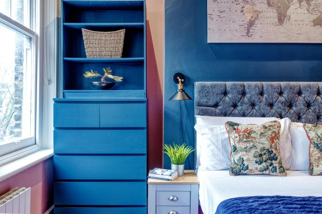 Sunny Corner Apartment In Center Of Londra Esterno foto