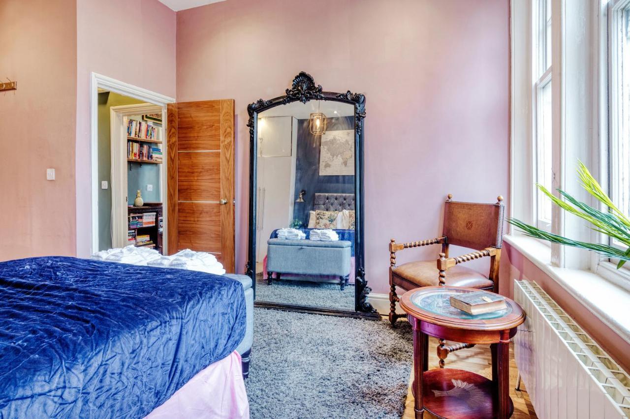 Sunny Corner Apartment In Center Of Londra Esterno foto